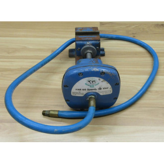 American Gator Tool AR 60 Speedy Air Vise AR60 W Hose - Used