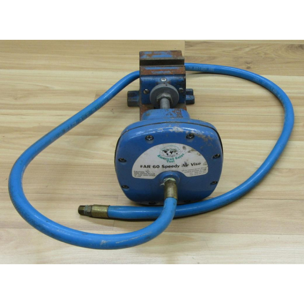 American Gator Tool AR 60 Speedy Air Vise AR60 W Hose - Used