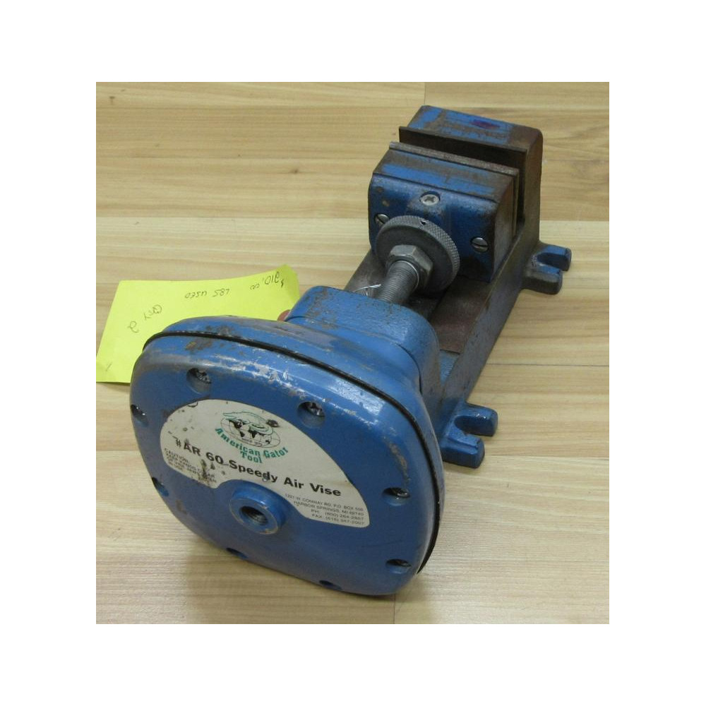 American Gator Tool AR 60 Speedy Air Vise AR60 - Used