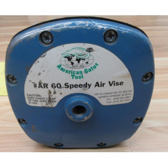 American Gator Tool AR 60 Speedy Air Vise AR60 - Used