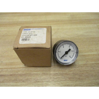 Wika 9690209 Pressure Gauge 0-15PSI