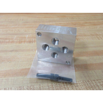Daman AD03SPB4P Aluminum Valve Subplate - New No Box
