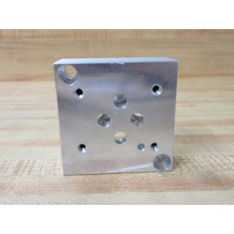 Daman AD03SPB4P Aluminum Valve Subplate - New No Box