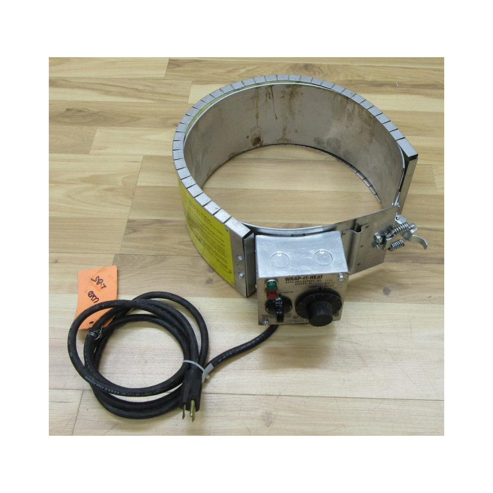 Wrap-It-Heat TRX-5 Heater Band TRX5 - Used
