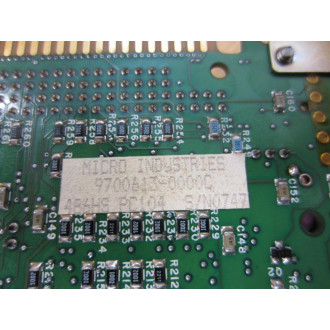 Micro Industries 9700613-0000C Circuit Board PC0104090101 - Used