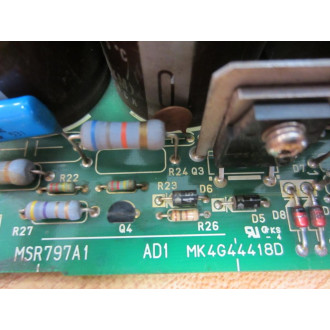 Yasnac MK4G44418D CPS-18FB Power Supply MSR797A1 - Used