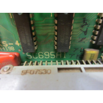Yasnac MK4G44418D CPS-18FB Power Supply MSR797A1 - Used