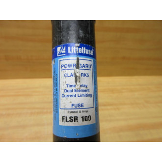 Littelfuse FLSR 100 Fuse Cross Ref 486L49 - New No Box