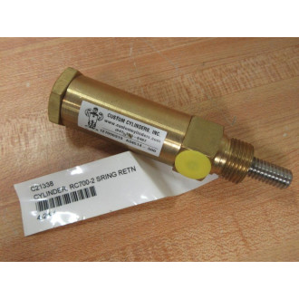 Custom Cylinders 127090313 Cylinder RC700-2 - New No Box