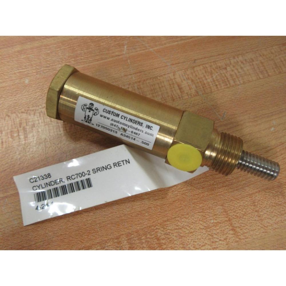 Custom Cylinders 127090313 Cylinder RC700-2 - New No Box