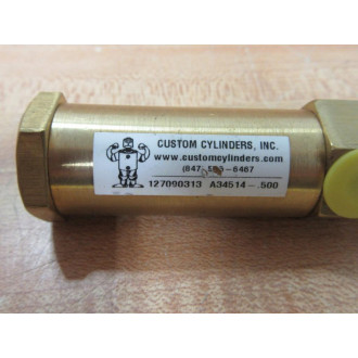 Custom Cylinders 127090313 Cylinder RC700-2 - New No Box