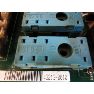 Omron 17853-0020 Control Board 178530020 43213-0010 Rev. A - Used