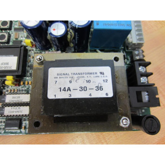 Omron 17853-0020 Control Board 178530020 43213-0010 Rev. A - Used