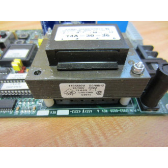 Omron 17853-0020 Control Board 178530020 43213-0010 Rev. A - Used