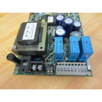 Omron 17853-0020 Control Board 178530020 43213-0010 Rev. A - Used