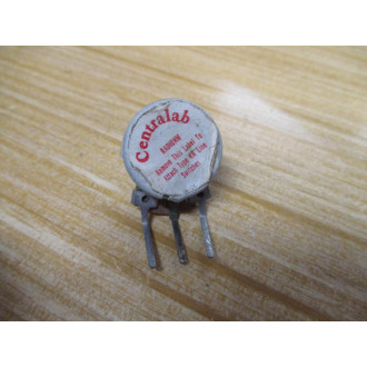 Centralab F2-500K Fastatch II Front Potentiometer F2500K