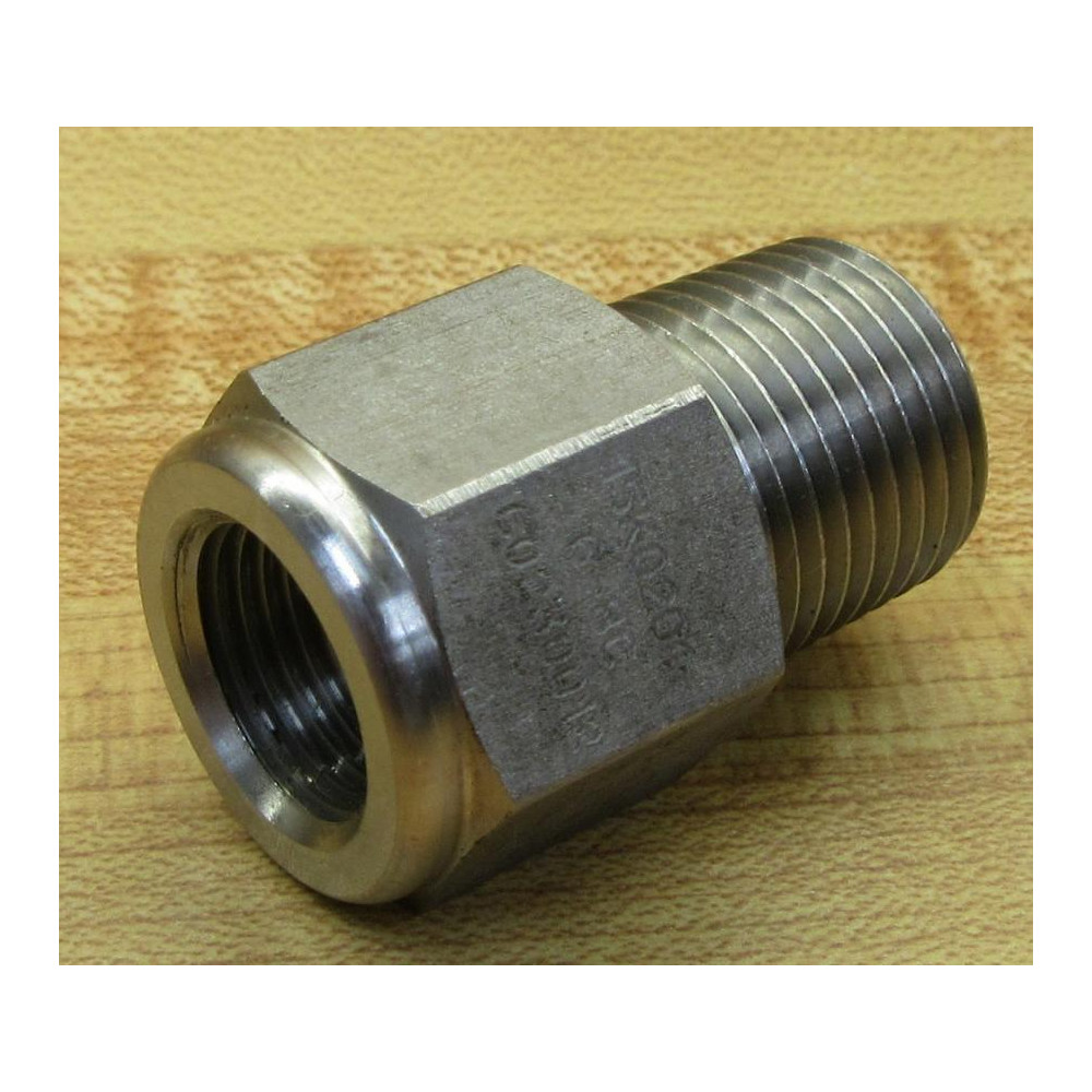 Parker 15K0201-6-8C NPT Adapter 15K020168C - New No Box