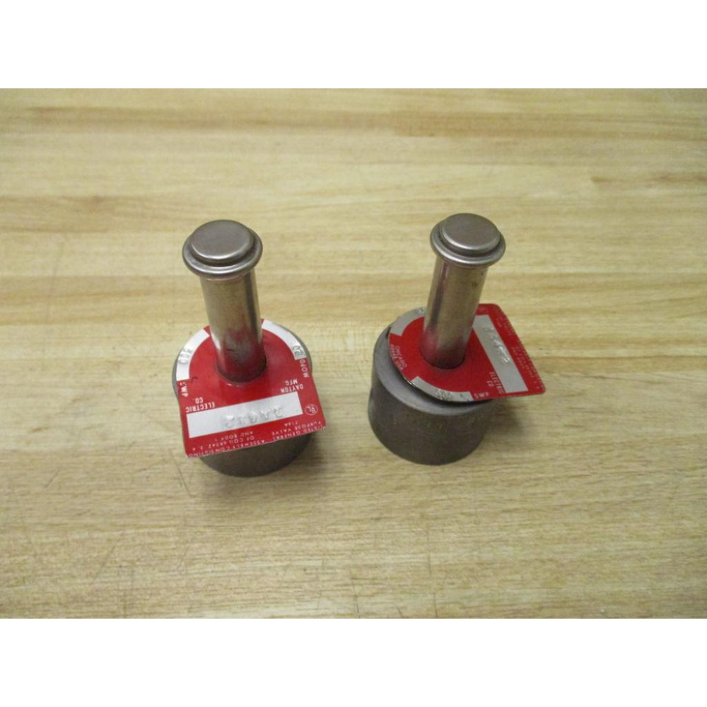 Dayton 3A432 Solenoid Valve (Pack of 2) - Used