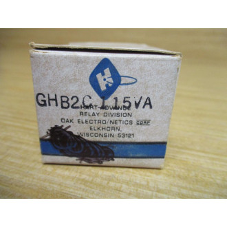Hart-Advance Relays GHB2C115VA Relay