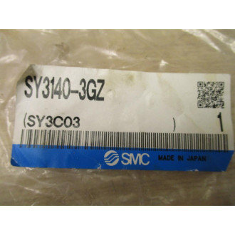 SMC SY3140-3GZ Solenoid Valve SY31403GZ