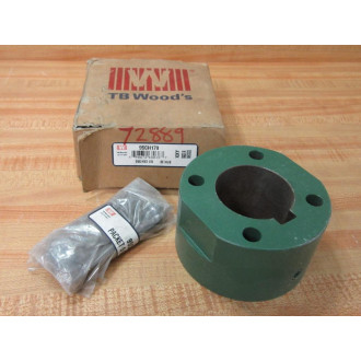 TB Wood's 9SCH178 Sure Flex Hub wKeyway