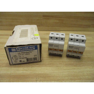 Gould Shawmut Ferraz US-M3I Fuse Holder USM3I Mersen (Pack of 2)