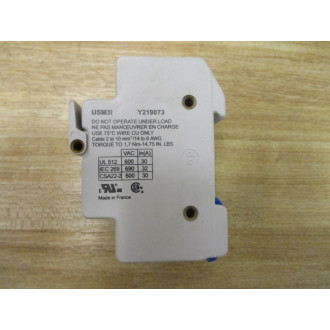 Gould Shawmut Ferraz US-M3I Fuse Holder USM3I Mersen (Pack of 2)