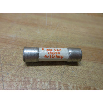 Gould Shawmut Ferraz ATQ410 Fuse Cross Ref 4ZWZ7 (Pack of 2) - New No Box