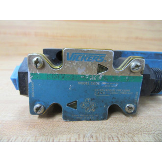 Vickers P5 DG4V-3S-2AMFW H5 60 Directional Valve P5DG4V3S2AMFWH560 - Used