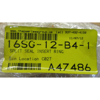 Peerless Machinery 16SG-12-B4-1 Split Seal Insert Ring 3040-1040