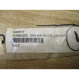 Camozzi GW-34-16 Rod End Alignment Coupler GW3416 - New No Box