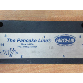 Fabco Air 14HL-4 Directional Control Valve 14HL4 - New No Box