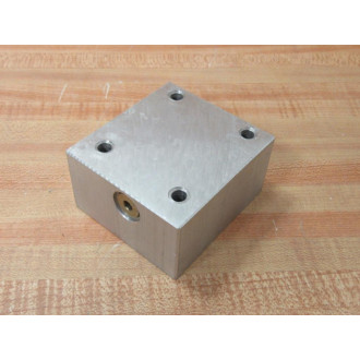 Daman AD05COPB Aluminum Crossover Cover Plate - Used