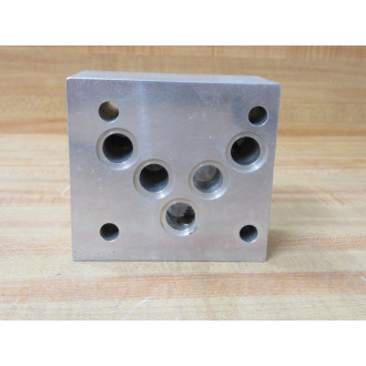 Daman AD05COPB Aluminum Crossover Cover Plate - Used