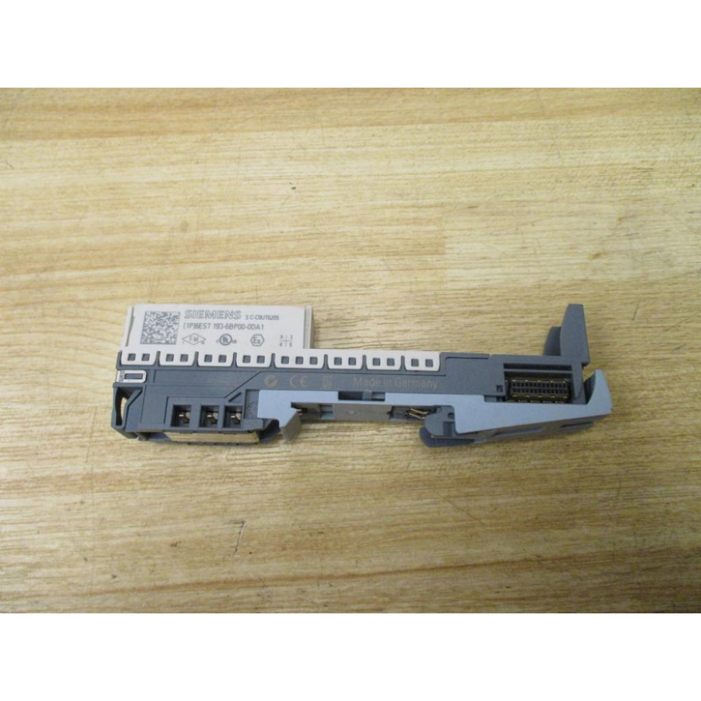Siemens 6ES7193 6BP00-0DA1 Base Unit 6ES71936BP000DA1 - New No Box