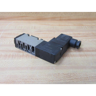 SMC NVFS2110-5DZ Solenoid Valve NVFS21105DZ (Pack of 2) - Used