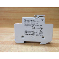 Allen Bradley 1492-FB1C30-D1 Fuse Holder 1P 1492FB1C30D1 - New No Box