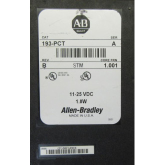 Allen Bradley 193-PCT Programming Control Terminal - Used