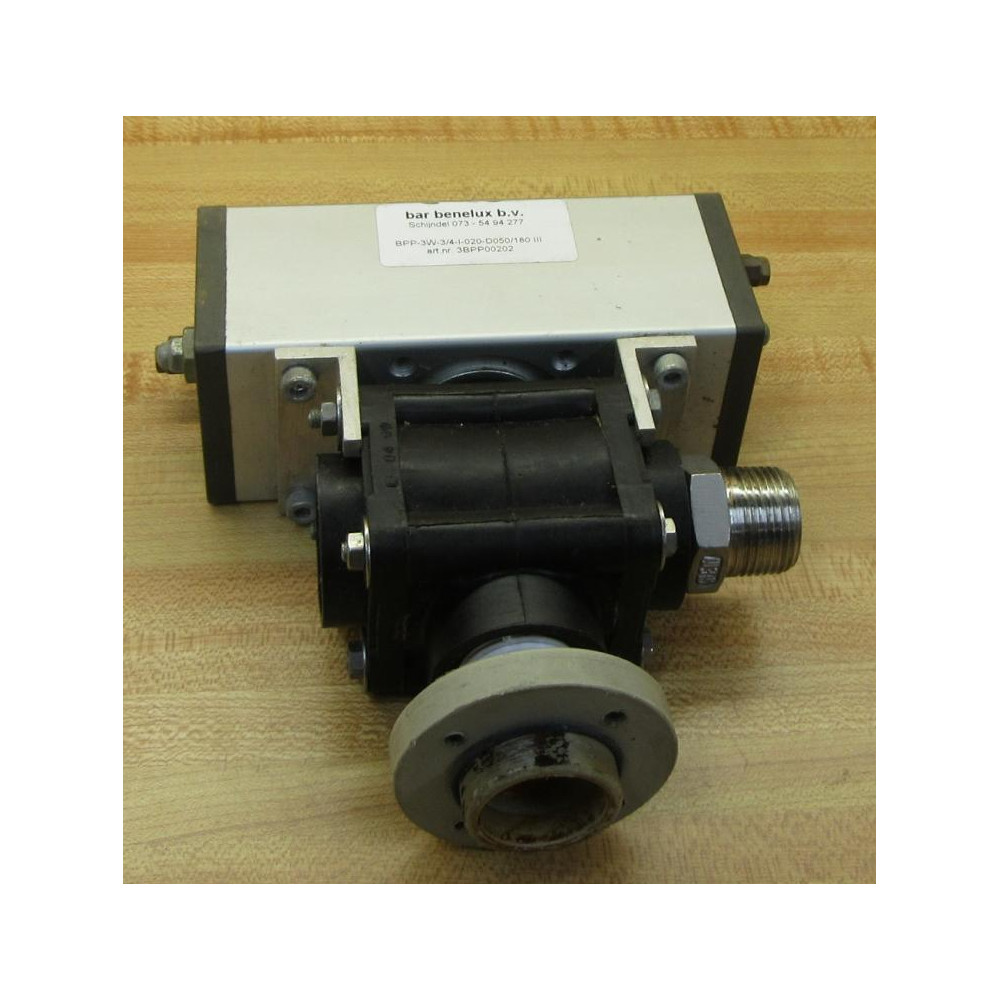 BPP-3W-34-I-020-D050180 III Valve 3BPP00202 - Used