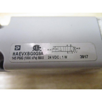 Parker HAEVXBG0G9A Solenoid Valve - Used