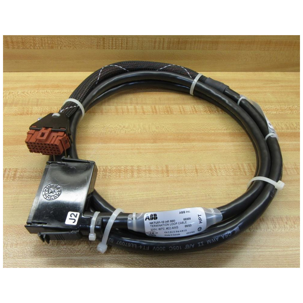 ABB NKTU01-10 Termination Loop Cable NKTU0110 - New No Box