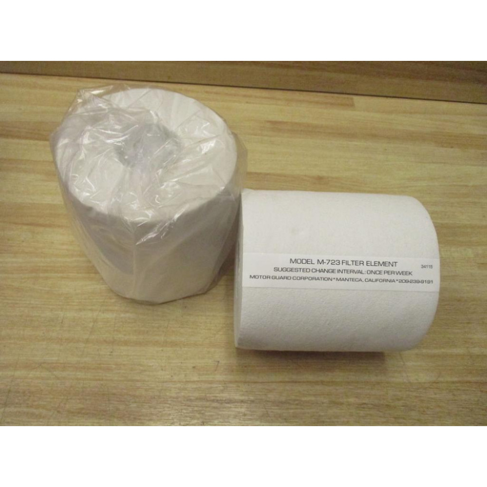 MotorGuard M-723 Plasma Air Filter Replacement M723 (Pack of 2)