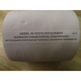 MotorGuard M-723 Plasma Air Filter Replacement M723 (Pack of 2)