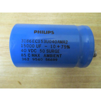 Philips 3186EC153U040AMA2 Capcaitor - Used