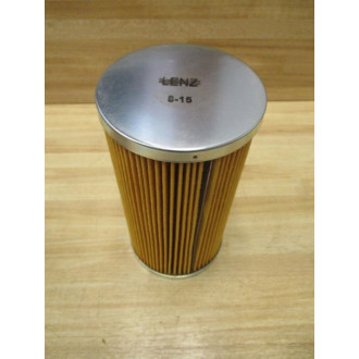 Lenz 8-15 Inline Filter Element 815