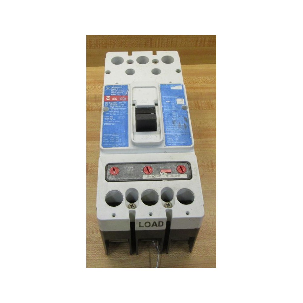Westinghouse JDC3250F Circuit Breaker - Used