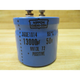 Nippon Chemi-Con 36DE1014 Capacitor - Used