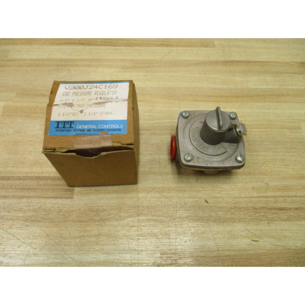 ITT V300J24C169 Gas Pressure Regulator