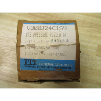 ITT V300J24C169 Gas Pressure Regulator