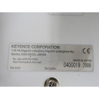Keyence PJ-V91 Module PJV91 - Used